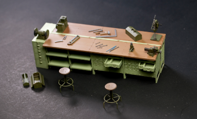Zdjęcie dodatkowe produktu US Army Workbench and Tool set 1:35 AFV Club 35302