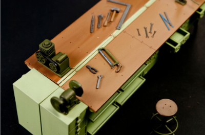 Zdjęcie dodatkowe produktu US Army Workbench and Tool set 1:35 AFV Club 35302