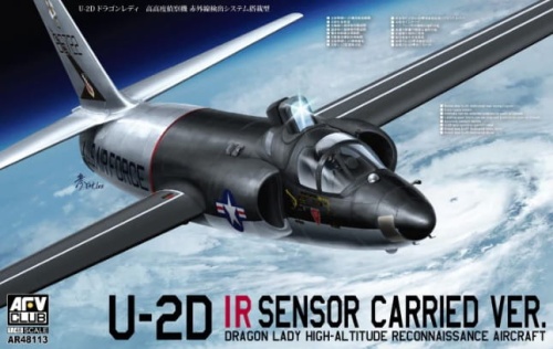 Lockheed U-2D IR Sensor Carried Ver. 1:48 AFV Club 48113