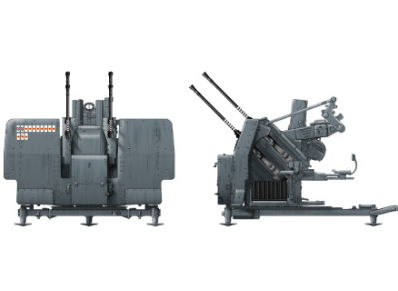 Zdjęcie dodatkowe produktu Flakvierling 38 2cm 1:35 AFV Club 35149