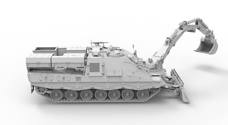 Zdjęcie dodatkowe produktu Kodiak Swiss Series/German Demonstrator EV-3 Pionierpanzer 2in1 1:35 Border Model BT011