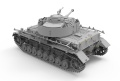 Zdjęcie dodatkowe produktu Pz.Kpfw. IV Ausf. J Early/Mid And Rail Way Flatbed Ommr (2in1) 1:35 Border Model BT025