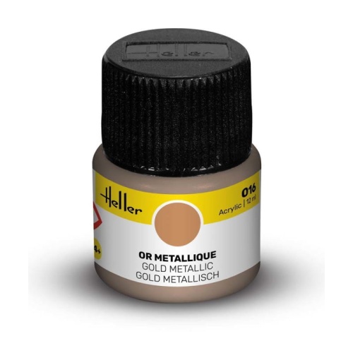 Heller farba akrylowa 016 Gold metaliczna 12ml