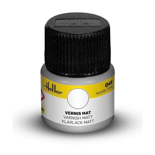 Heller farba akrylowa 049 Varnish matowa 12ml