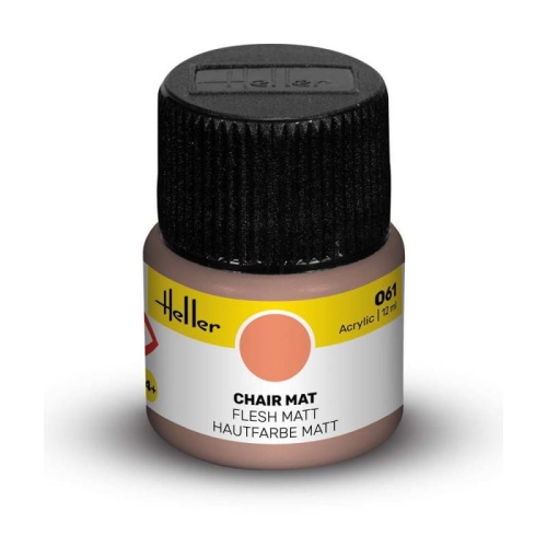 Heller farba akrylowa 061 Flesh matowa 12ml