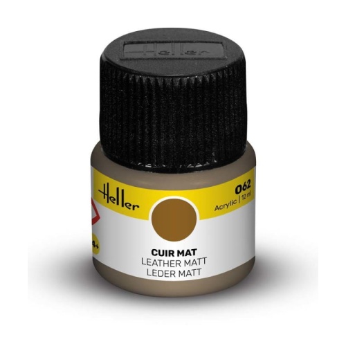Heller farba akrylowa 062 Leather matowa 12ml