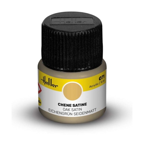 Heller farba akrylowa 071 Oak półmatowa 12ml
