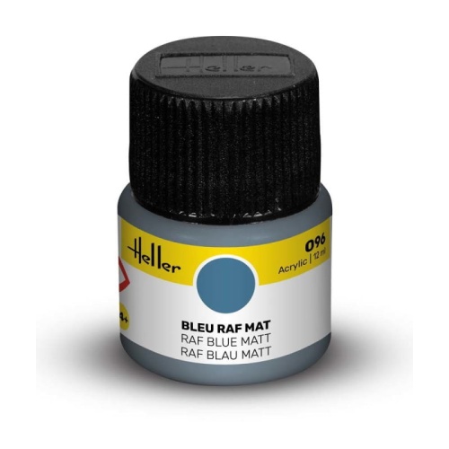 Heller farba akrylowa 096 RAF Blue matowa 12ml