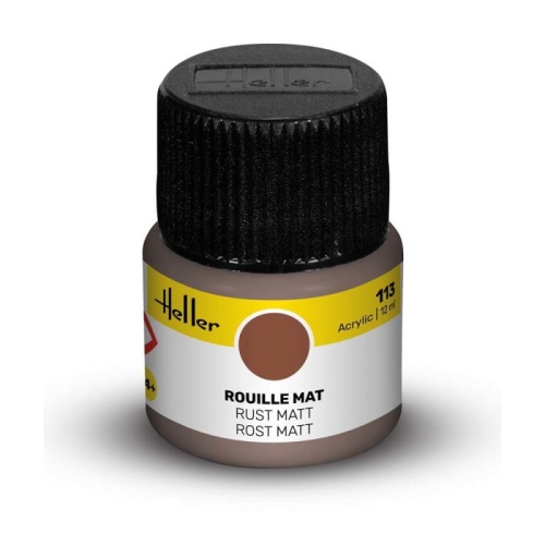 Heller farba akrylowa 113 Rust matowa 12ml