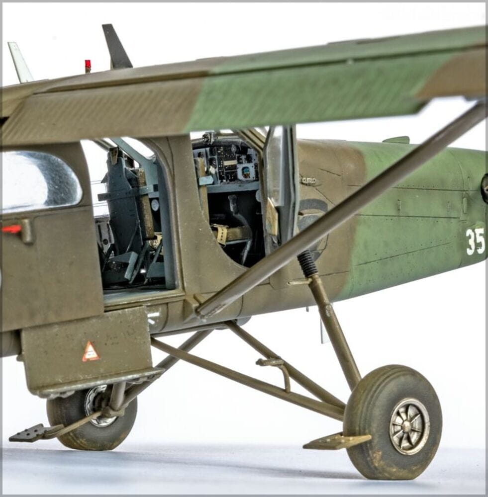 Zdjęcie dodatkowe produktu Pilatus PC-6 B2/H2 Turbo Porter 1:48 Heller 30410