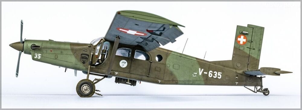 Zdjęcie dodatkowe produktu Pilatus PC-6 B2/H2 Turbo Porter 1:48 Heller 30410