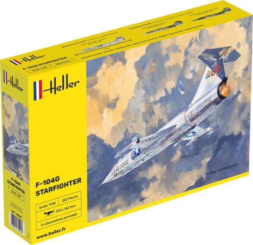 F-104G Starfighter 1:48 Heller 30520