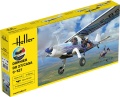 Zdjęcie główne produktu DO27/CASA C-127 1:72 Heller 35304 STARTER KIT