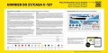 Zdjęcie dodatkowe produktu DO27/CASA C-127 1:72 Heller 35304 STARTER KIT