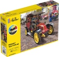 Zdjęcie główne produktu Renault Taxi Type AG 1:24 Heller 35705 STARTER KIT