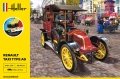 Zdjęcie dodatkowe produktu Renault Taxi Type AG 1:24 Heller 35705 STARTER KIT