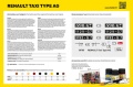 Zdjęcie dodatkowe produktu Renault Taxi Type AG 1:24 Heller 35705 STARTER KIT
