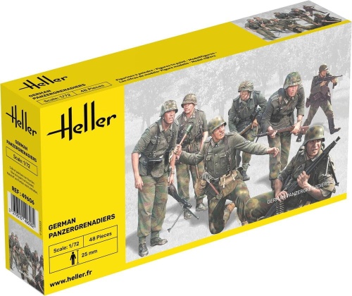 German Panzergrenadiers 1:72 Heller 49606