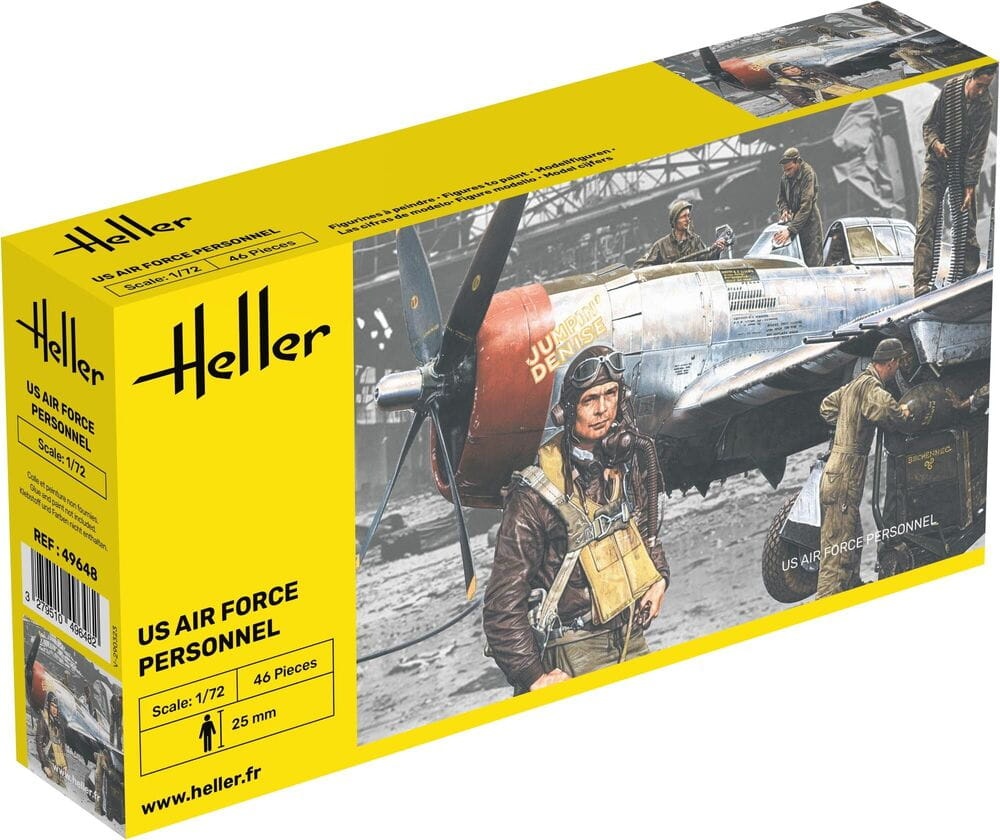 Zdjęcie główne produktu US Air Force Personal 1:72 Heller 49648
