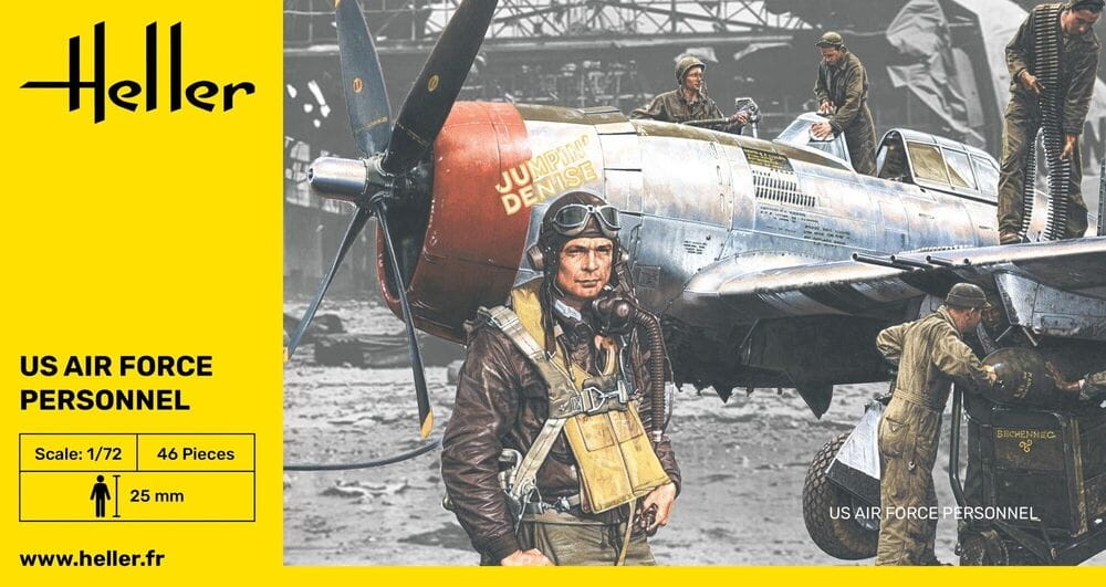 Zdjęcie dodatkowe produktu US Air Force Personal 1:72 Heller 49648