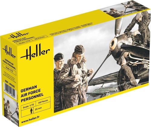 Deutsche Luftwaffe Personal 1:72 Heller 49655