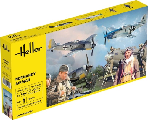 Normandy Airwar 1:72 Heller 50329