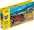 Zdjęcie główne produktu Ferguson Petit Gris 2 x + Diorama 1:24 Heller 52326 STARTER KIT