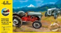 Zdjęcie dodatkowe produktu Ferguson Petit Gris 2 x + Diorama 1:24 Heller 52326 STARTER KIT
