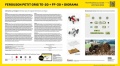 Zdjęcie dodatkowe produktu Ferguson Petit Gris 2 x + Diorama 1:24 Heller 52326 STARTER KIT