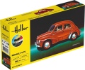 Zdjęcie główne produktu Renault 4 CV 1:43 Heller 56174 STARTER KIT