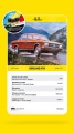 Zdjęcie dodatkowe produktu Volkswagen K70 1:43 Heller 56176 STARTER KIT