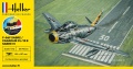 Zdjęcie dodatkowe produktu F-86F SABRE/CANADAIR CL-13 B Sabre VI 1:72 Heller 56277 STARTER KIT