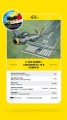 Zdjęcie dodatkowe produktu F-86F SABRE/CANADAIR CL-13 B Sabre VI 1:72 Heller 56277 STARTER KIT