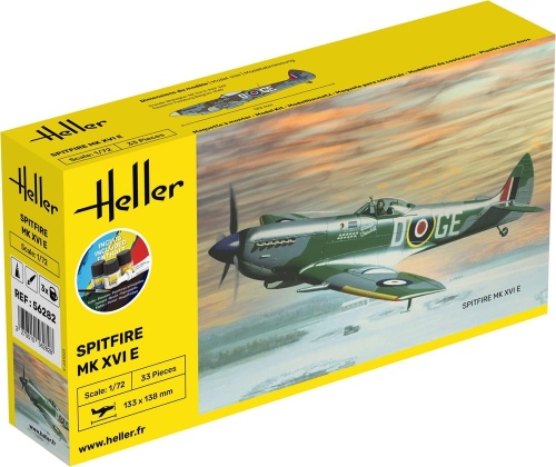 Spitfire 1:72 STARTER KIT Heller 56282