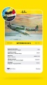 Zdjęcie dodatkowe produktu Spitfire 1:72 STARTER KIT Heller 56282