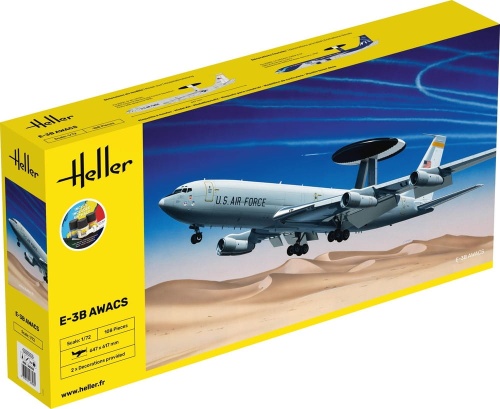 E-3B Awacs 1:72 Heller 56308 STARTER KIT