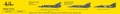 Zdjęcie dodatkowe produktu Mirage III E 1:72 Heller 56323 STARTER KIT