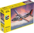 Zdjęcie główne produktu Transall C-160 Retro Brummel 1:72 Heller 56358 STARTER KIT