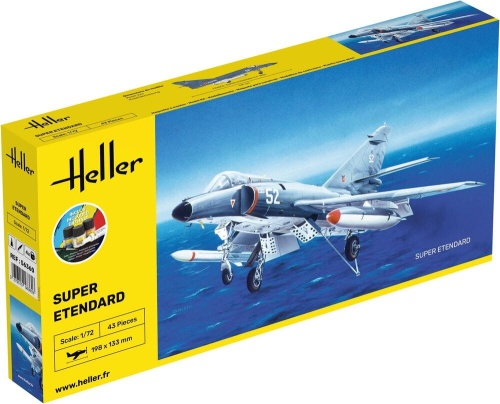 Super Etendard 1:72 Heller 56360 STARTER KIT