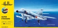 Zdjęcie dodatkowe produktu Super Etendard 1:72 Heller 56360 STARTER KIT