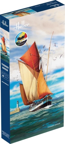 Thonier Armor 1:125 Heller 56609 STARTER KIT