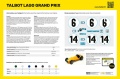Zdjęcie dodatkowe produktu Talbot Lago Grand Prix 1:24 Heller 56721 STARTER KIT