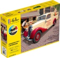 Zdjęcie główne produktu MB 170 Lieferwagen 1:24 Heller 56736 STARTER KIT