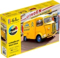 Zdjęcie główne produktu Citroen Type H 2 decorations 1:24 Heller 56744 STARTER KIT