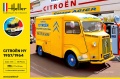Zdjęcie dodatkowe produktu Citroen Type H 2 decorations 1:24 Heller 56744 STARTER KIT