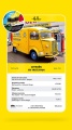 Zdjęcie dodatkowe produktu Citroen Type H 2 decorations 1:24 Heller 56744 STARTER KIT