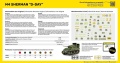 Zdjęcie dodatkowe produktu M4 Sherman D-Day 1:72 Heller 56892 STARTER KIT