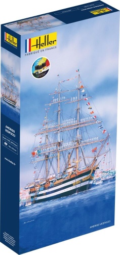 Amerigo Vespucci 1:150 Heller 58807 STARTER KIT