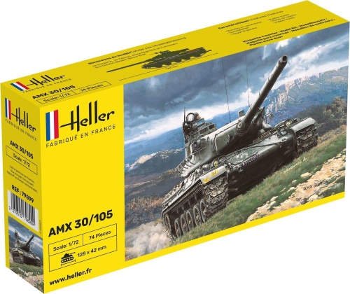AMX 30/105 1:72 Heller 79899