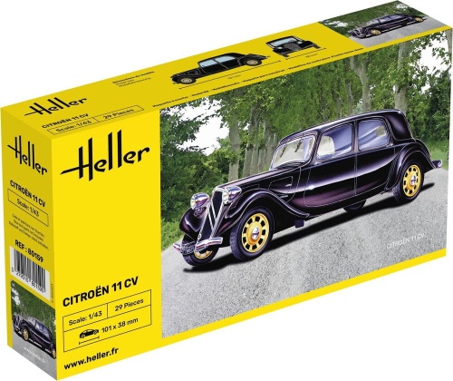 Citroen 11 CV 1:43 Heller 80159